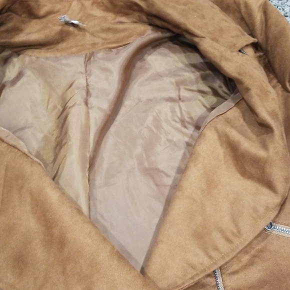 Mudd suade jacket - Picture 4 of 4